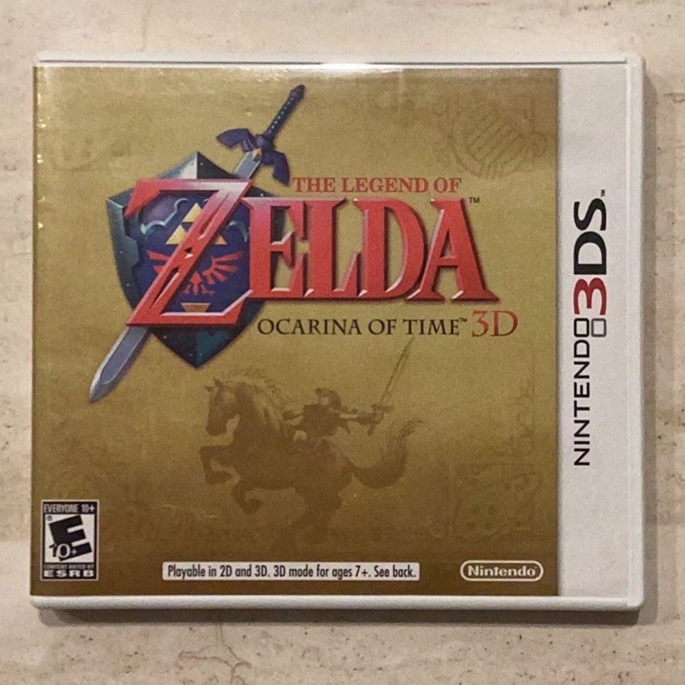 The Legend Of Zelda Ocarina Of Time 3D Nintendo 3DS Game